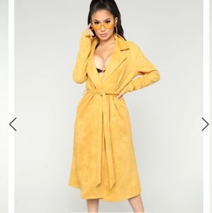 Uncover Lover Trench Coat - XL NWT Fashion Nova
